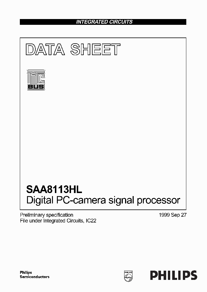 SAA8113HL_563785.PDF Datasheet