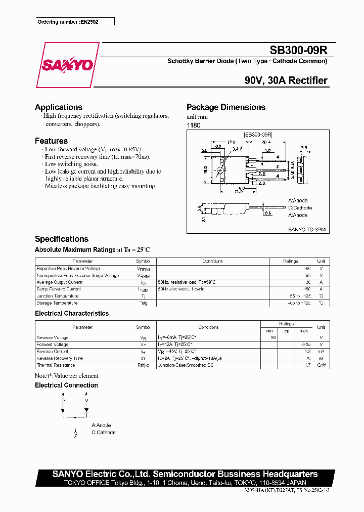 SB300-09R_619767.PDF Datasheet