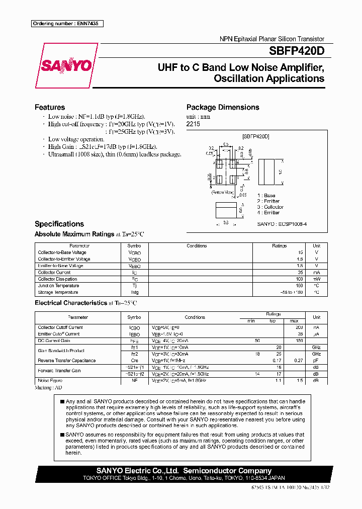 SBFP420D_613108.PDF Datasheet