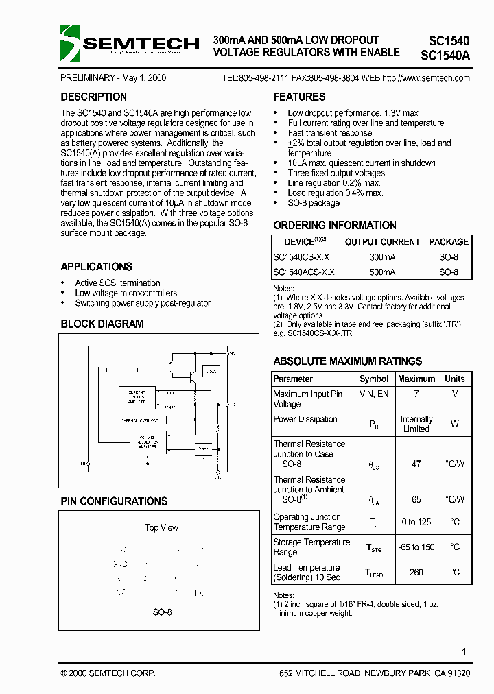 SC1540CS-33_694637.PDF Datasheet