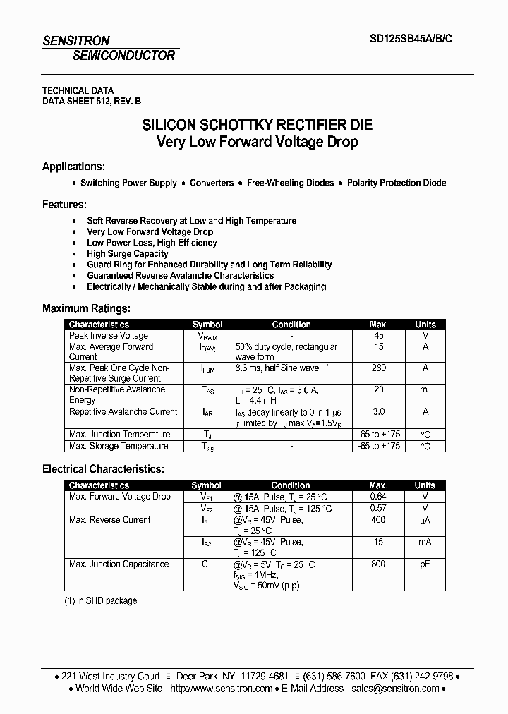 SD125SB45A_630601.PDF Datasheet