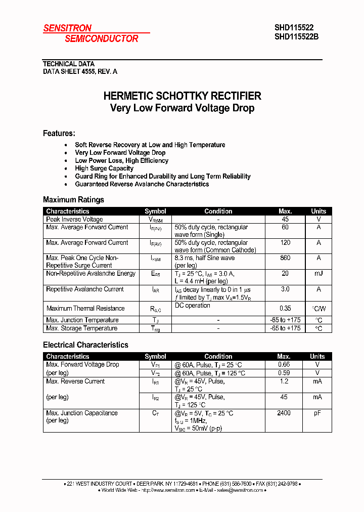 SHD115522_633478.PDF Datasheet