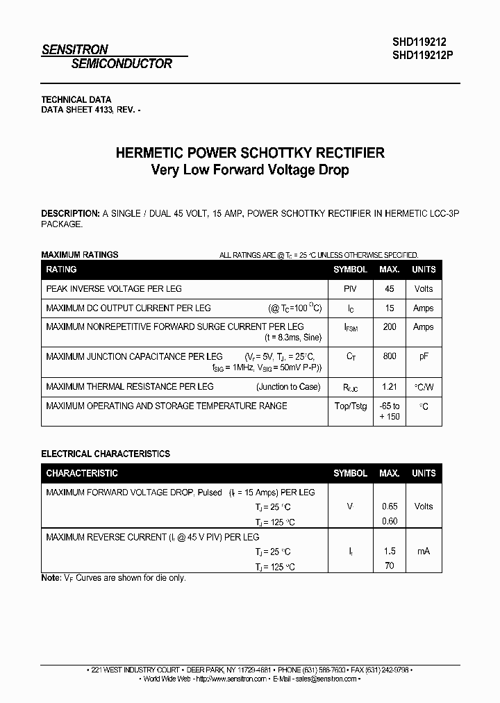 SHD119212_635636.PDF Datasheet