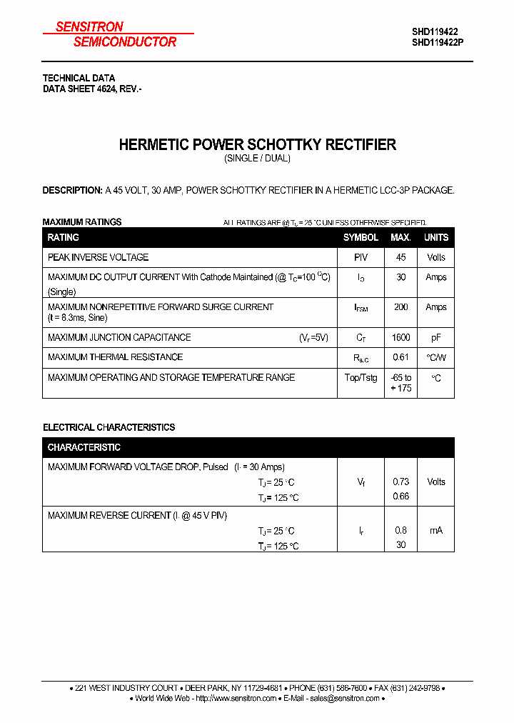 SHD119422_636041.PDF Datasheet