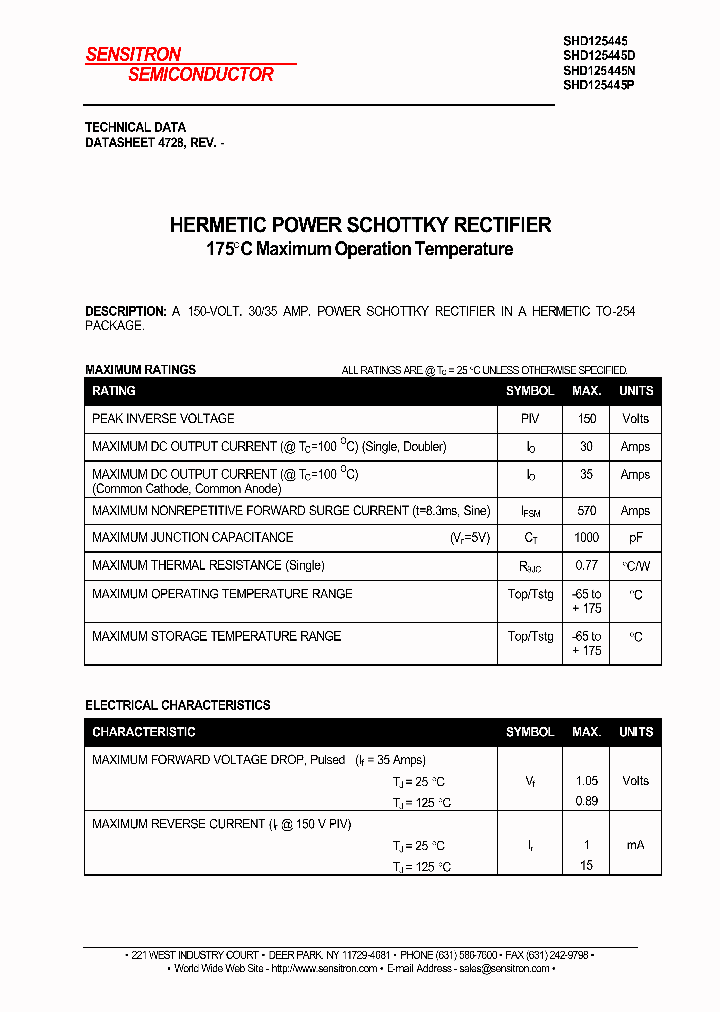 SHD125445P_636241.PDF Datasheet