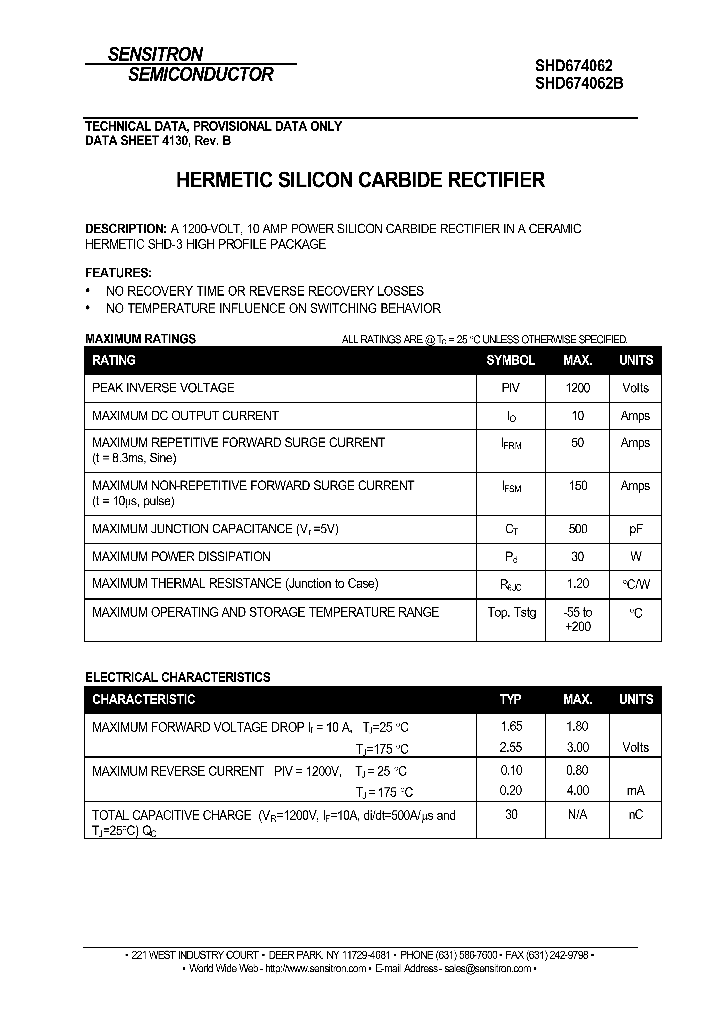 SHD674062_645324.PDF Datasheet