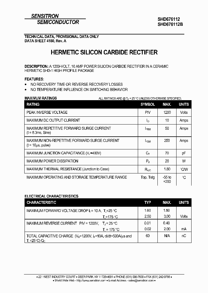 SHD676112_647664.PDF Datasheet