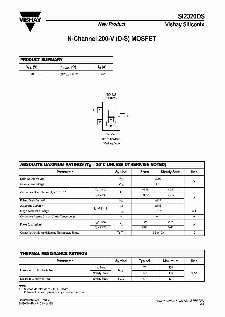 SI2320DS_775952.PDF Datasheet