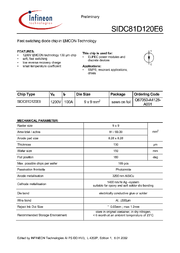 SIDC81D120E6_660654.PDF Datasheet