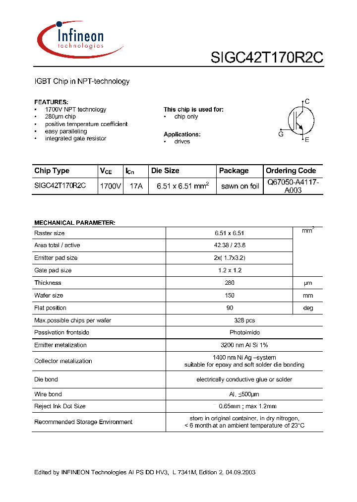 SIGC42T170R2C_661058.PDF Datasheet