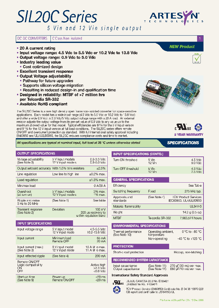 SIL20C_674051.PDF Datasheet