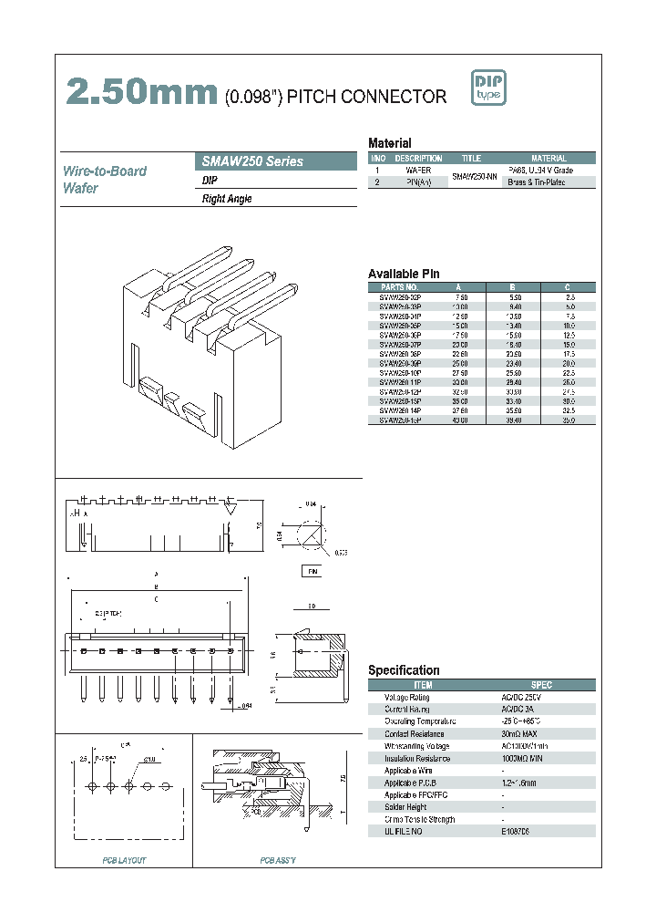 SMAW250_648643.PDF Datasheet