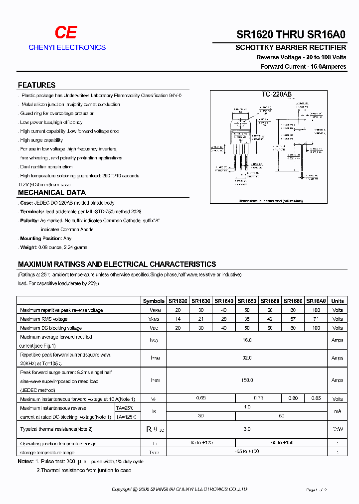 SR1660_248745.PDF Datasheet