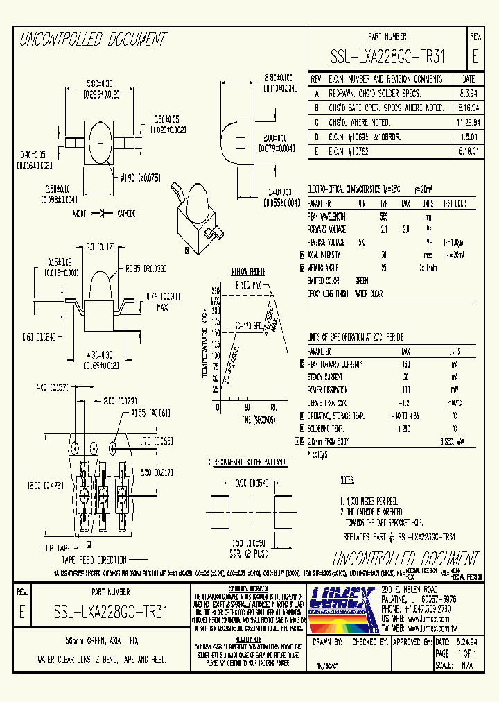 SSL-LXA228GC-TR31_689263.PDF Datasheet