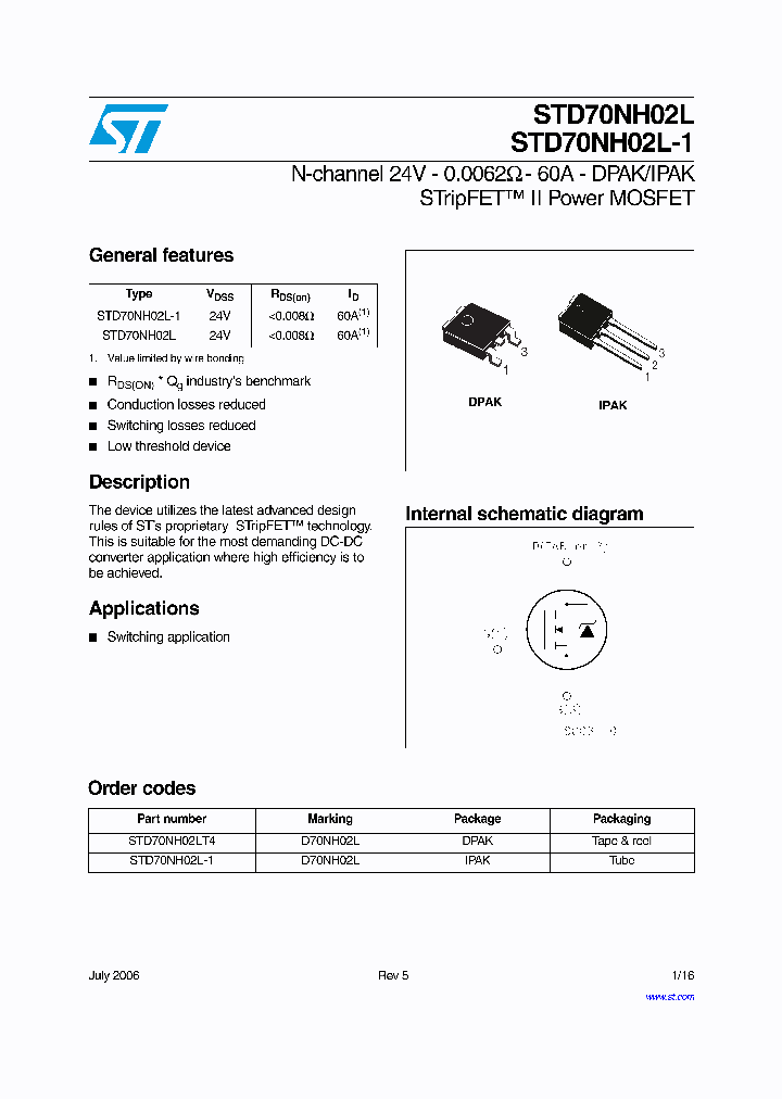 STD70NH02L-1_671970.PDF Datasheet