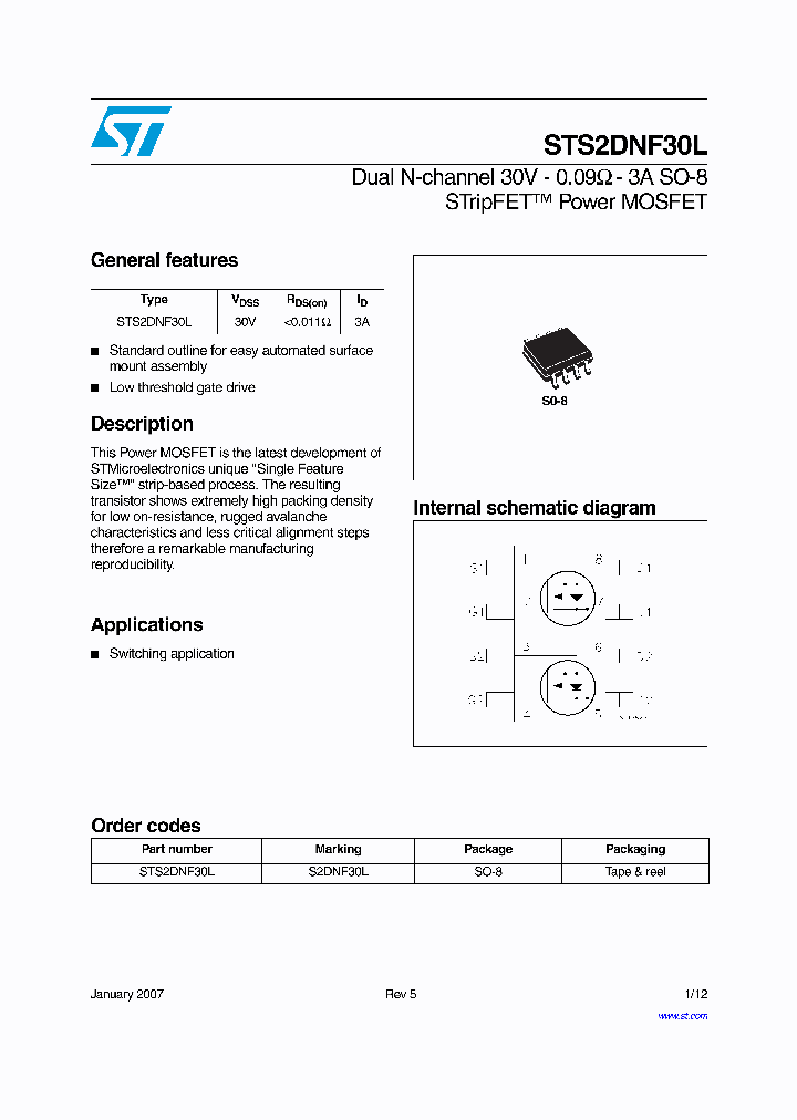 STS01DTP0606_741712.PDF Datasheet