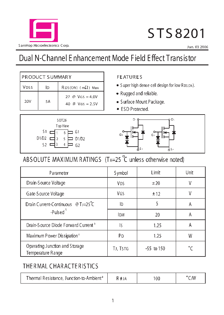 STS8201_393774.PDF Datasheet