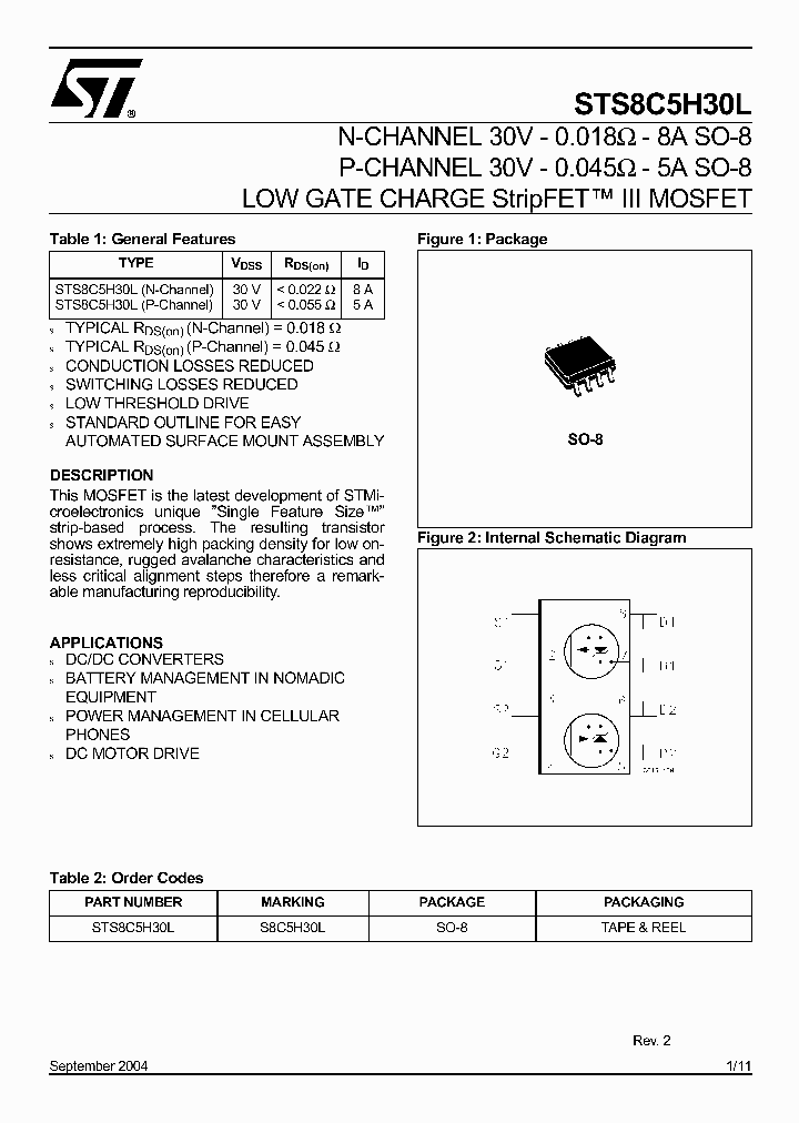 STS8C5H30L_753681.PDF Datasheet