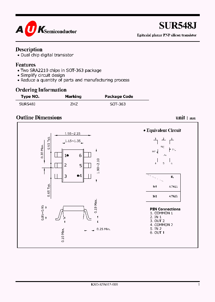 SUR548J_638442.PDF Datasheet