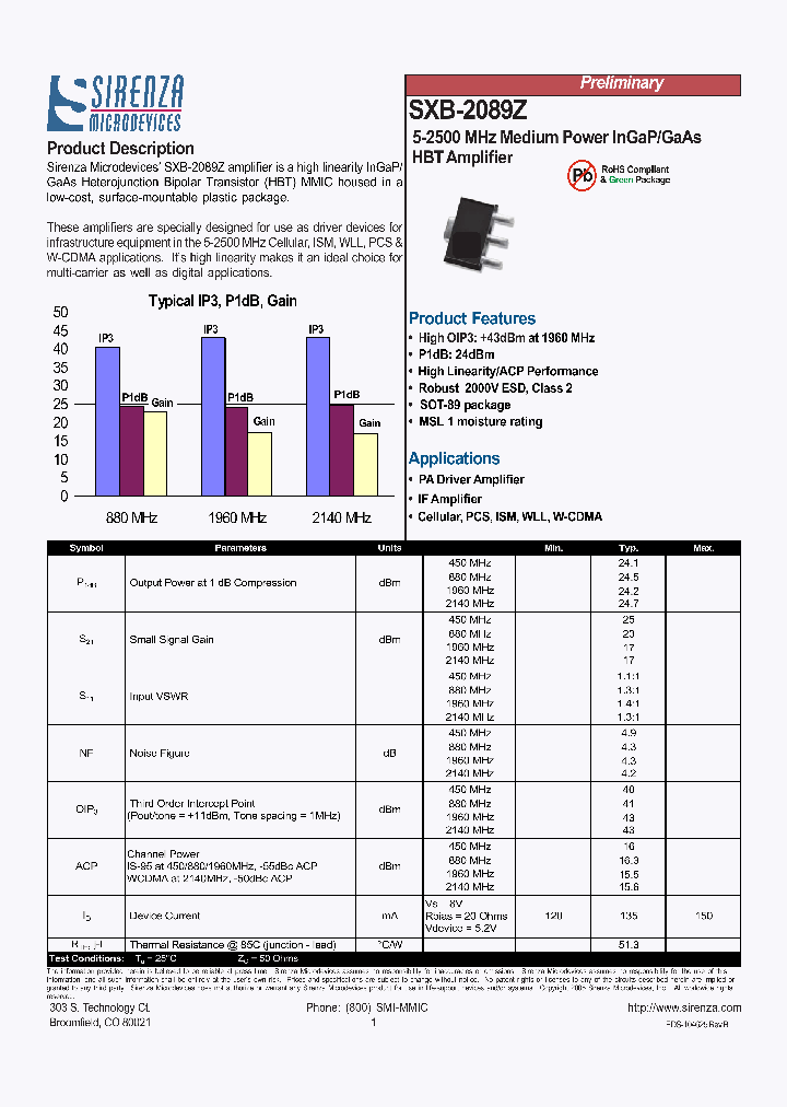 SXB-2089_735597.PDF Datasheet