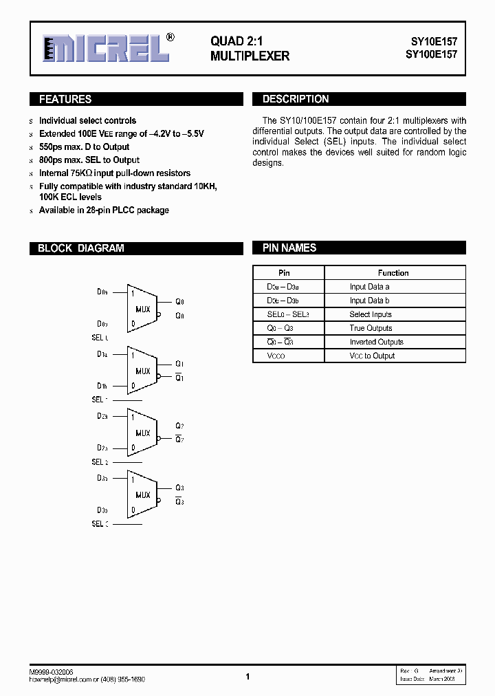 SY10E157JI_760705.PDF Datasheet