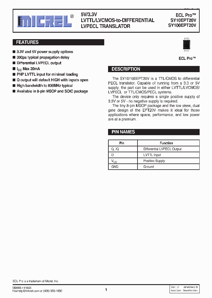 SY10EPT20V05_757751.PDF Datasheet