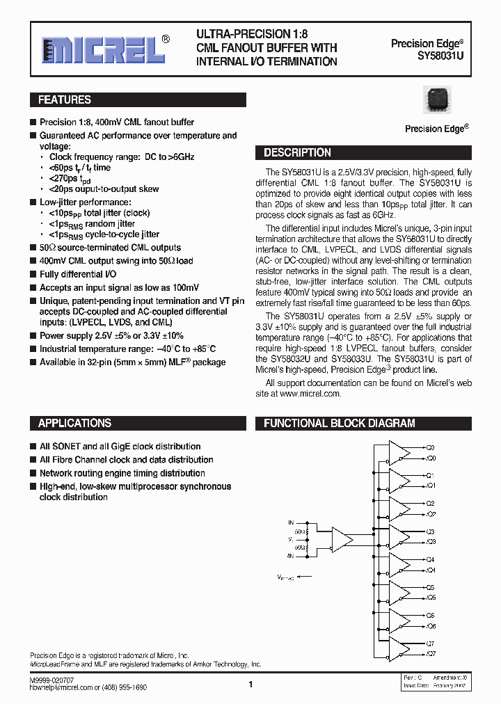 SY58031UMGTR_757576.PDF Datasheet