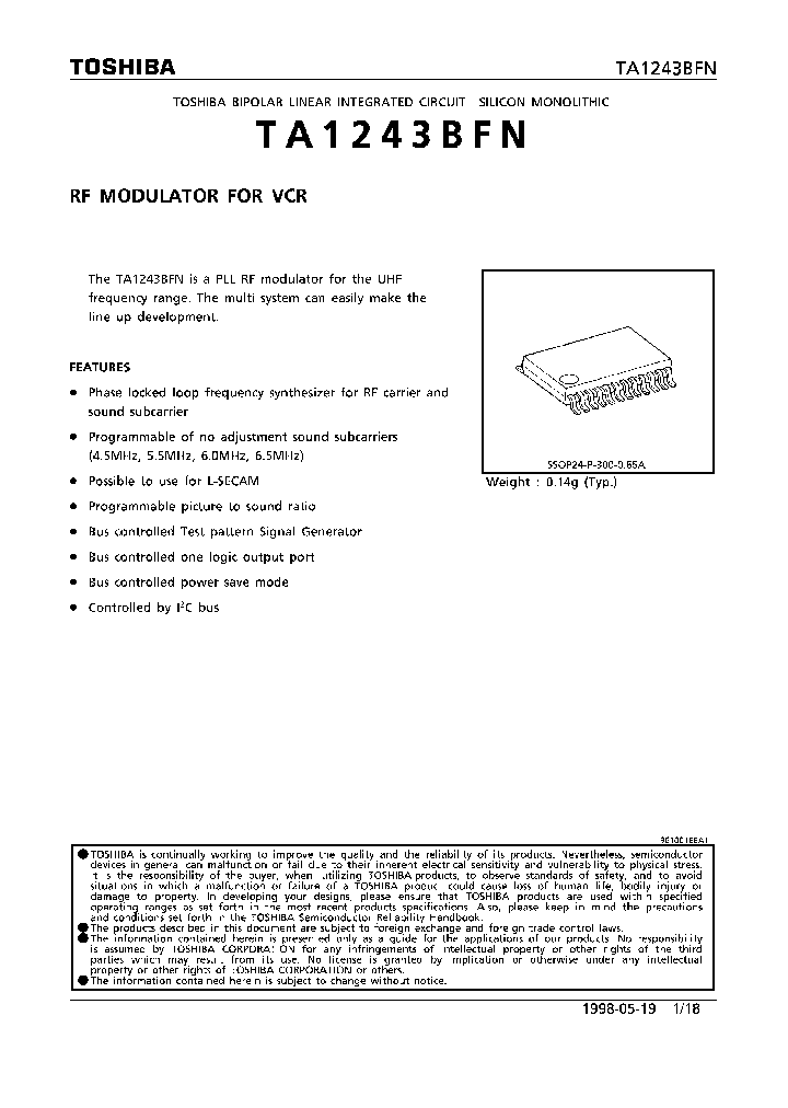 TA1243BFN_668867.PDF Datasheet