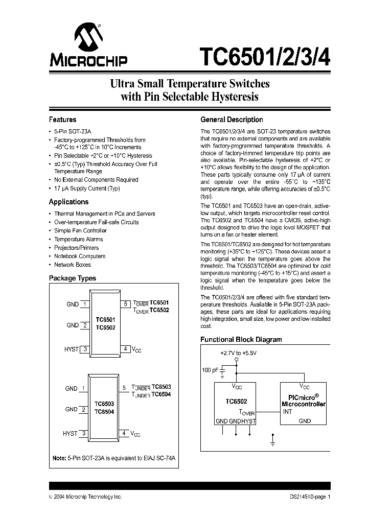 TC6502_759327.PDF Datasheet