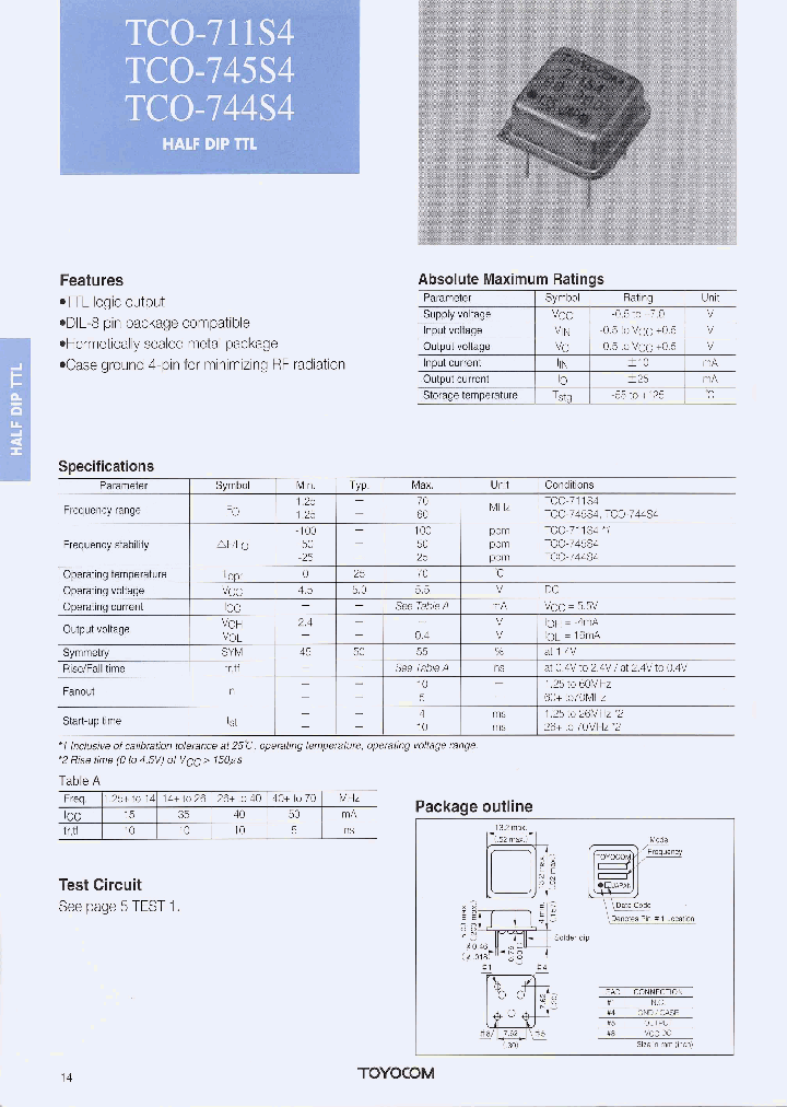 TCO-745S4_699306.PDF Datasheet