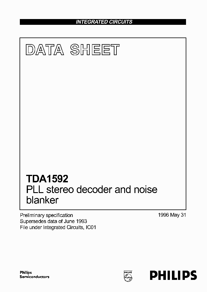 TDA1592_589146.PDF Datasheet