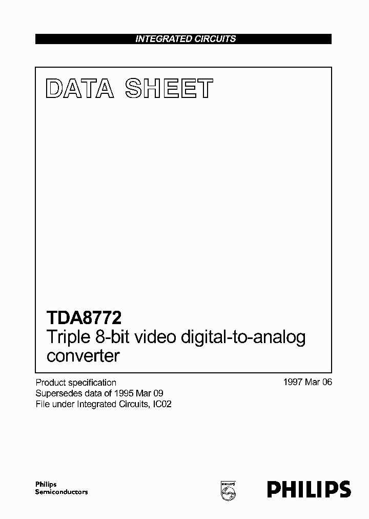 TDA8772_134814.PDF Datasheet