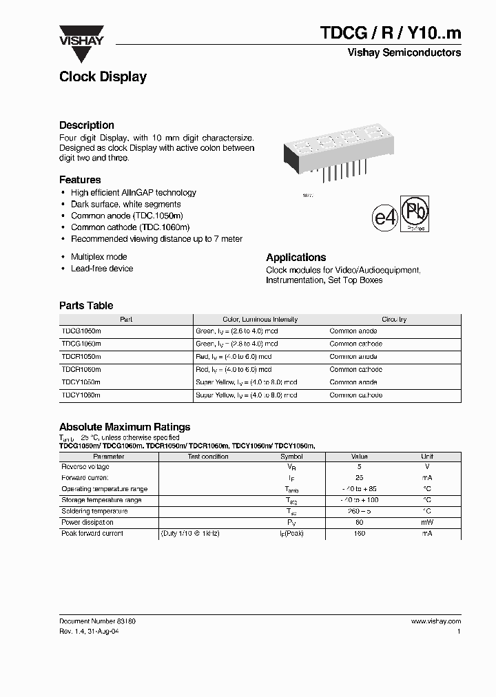 TDCG_567026.PDF Datasheet