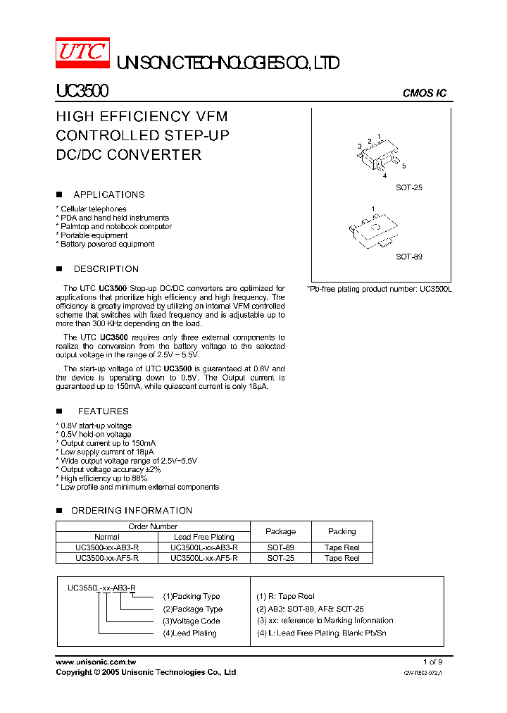 UC3500_749599.PDF Datasheet