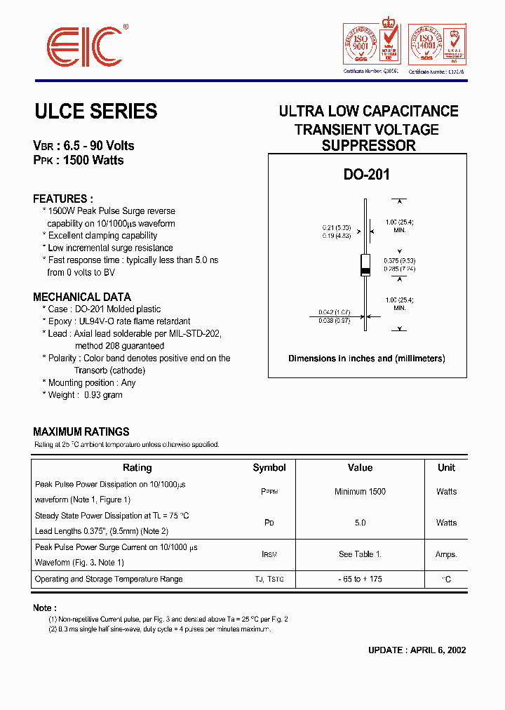 ULCE_59707.PDF Datasheet