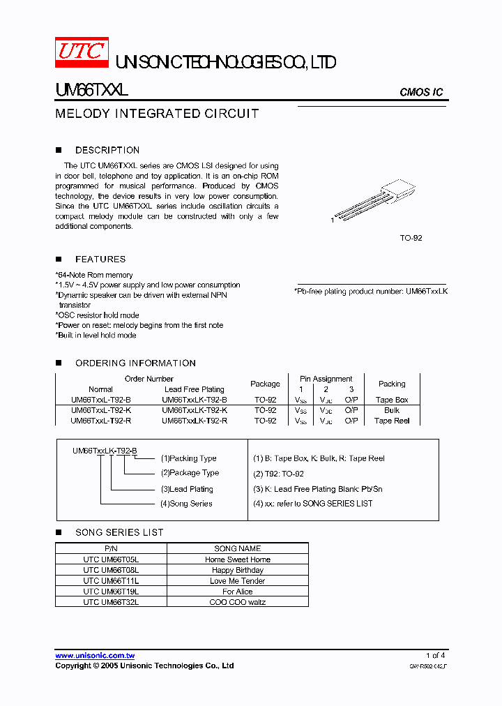 UM66TXXL-T92-K_750870.PDF Datasheet