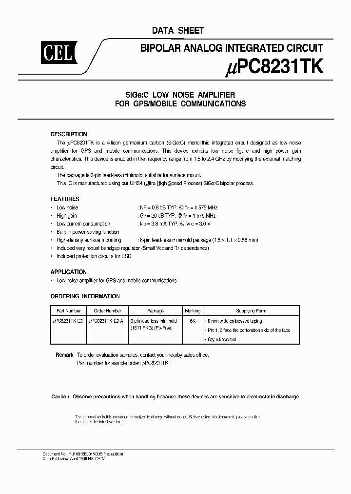 UPC8231TK_379902.PDF Datasheet