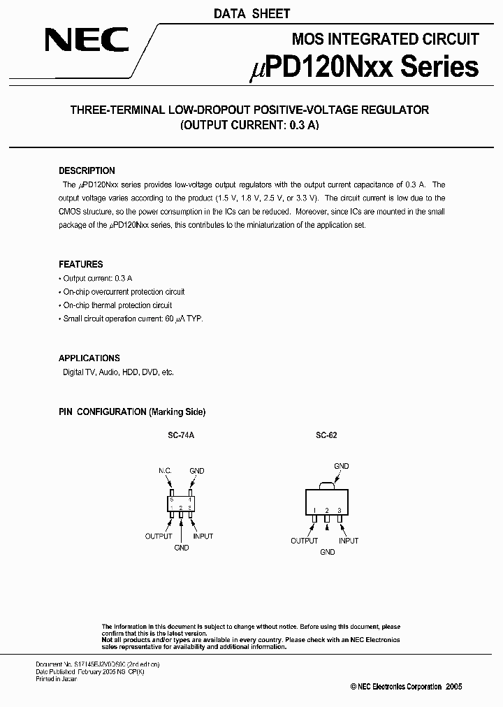 UPD120N_464313.PDF Datasheet