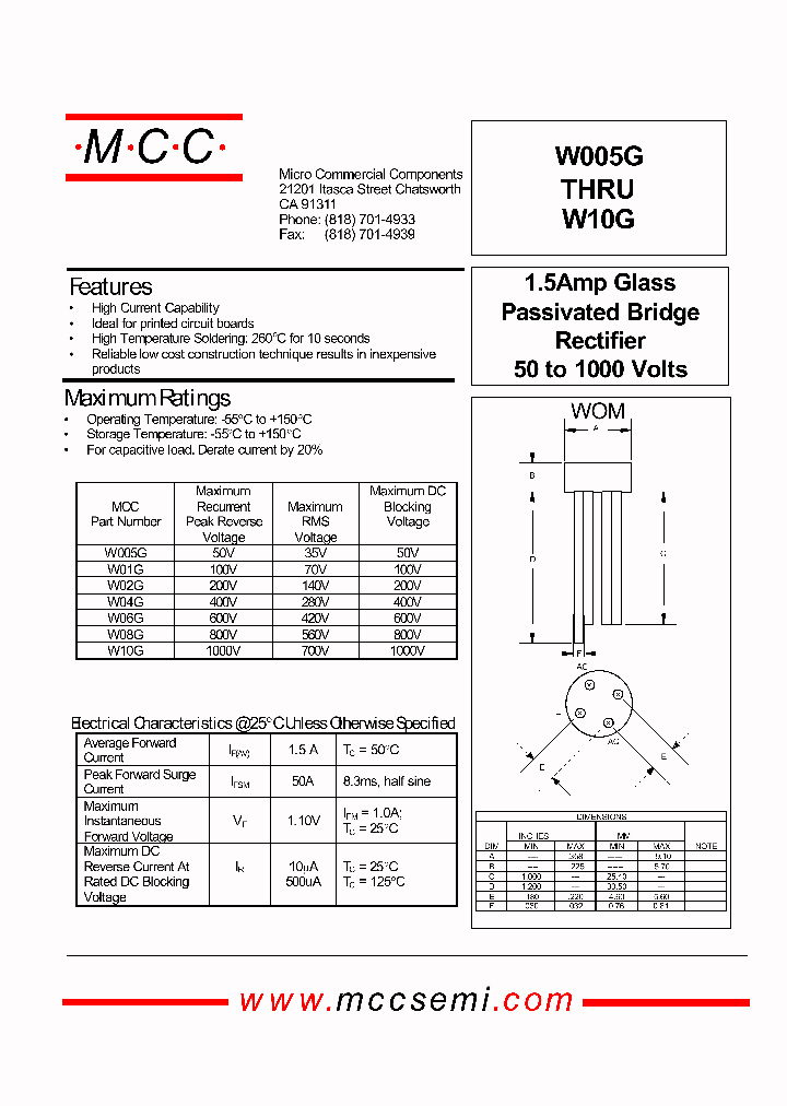 W10G_299959.PDF Datasheet