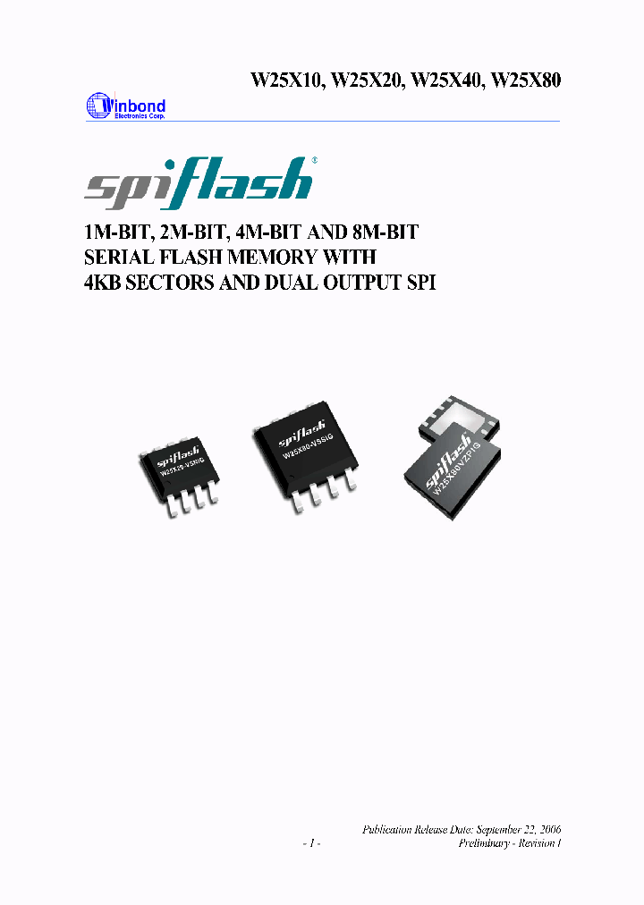 W25X80_600808.PDF Datasheet