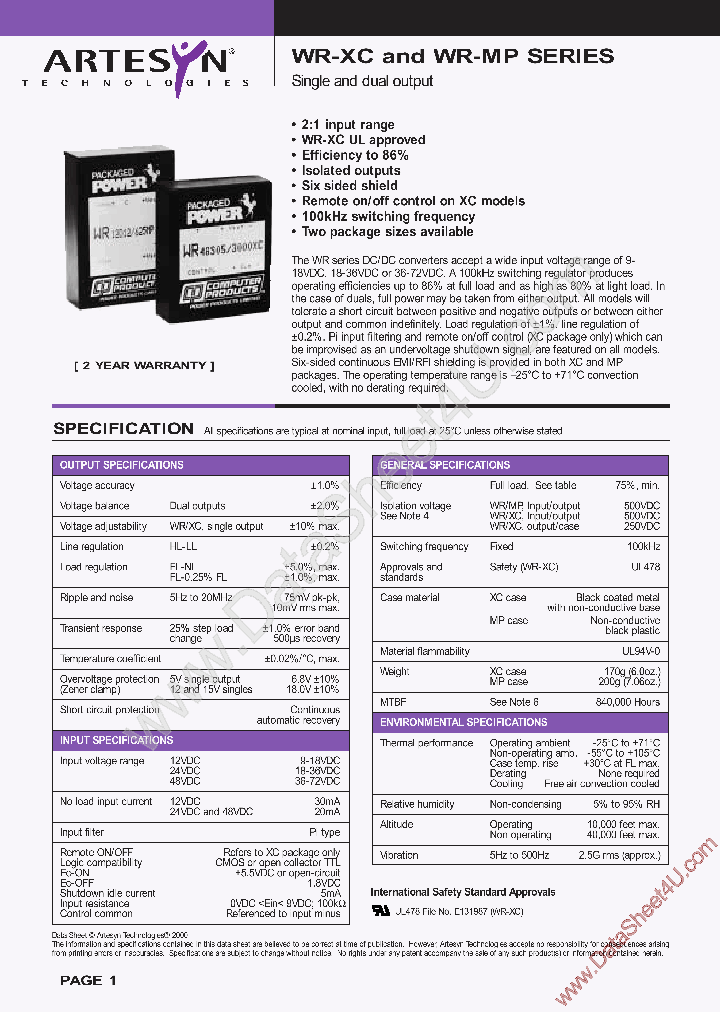 WR24D15500MP_610643.PDF Datasheet