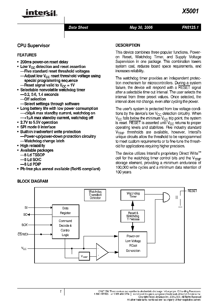 X5001P-27A_709475.PDF Datasheet