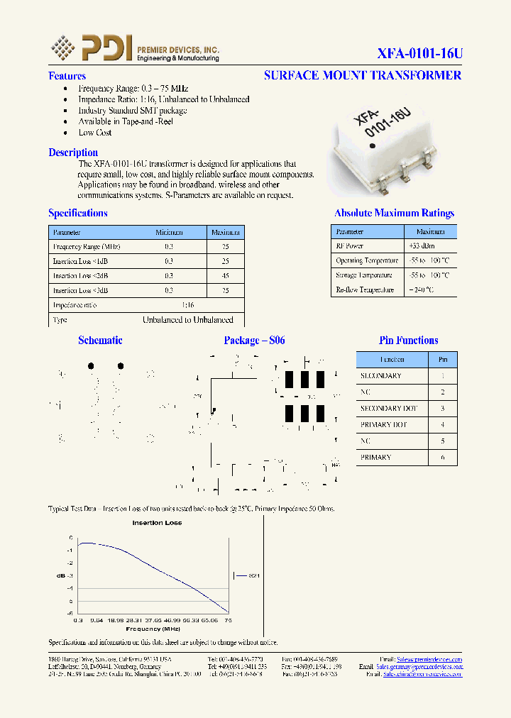 XFA-0101-16U_666449.PDF Datasheet