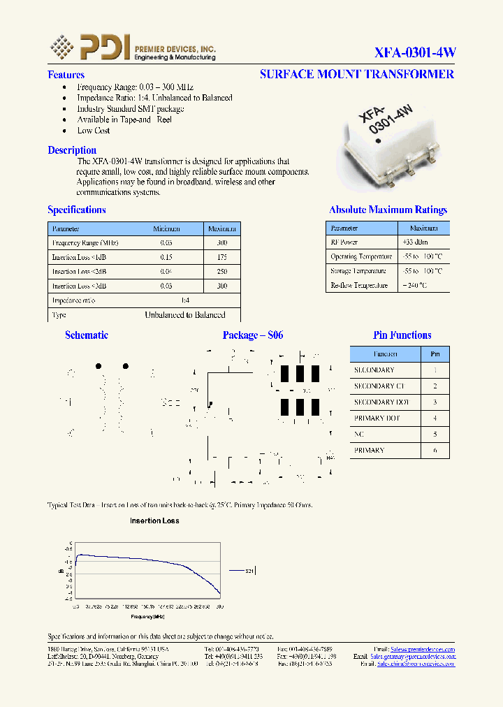 XFA-0301-4W_667452.PDF Datasheet