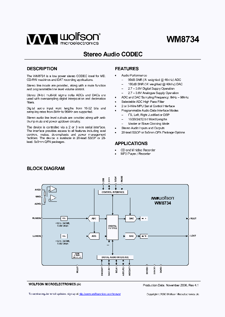 XWM8734EDS_756096.PDF Datasheet