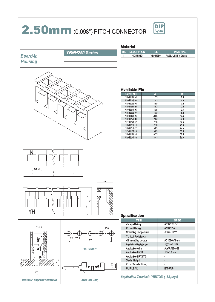 YBNH250_649764.PDF Datasheet