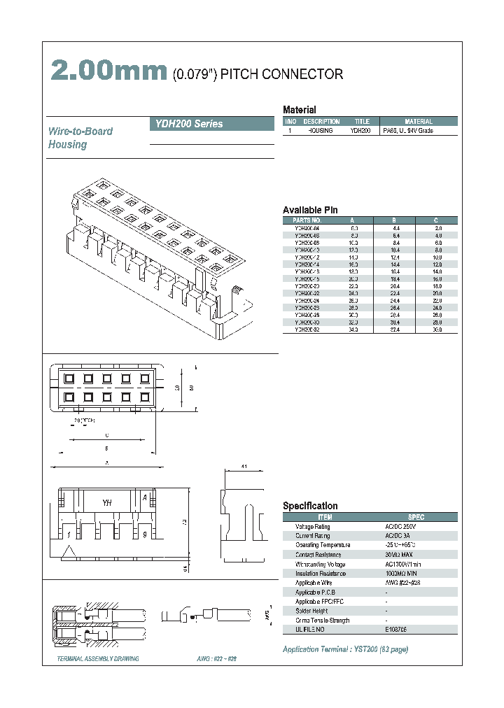 YDH200-08_643990.PDF Datasheet