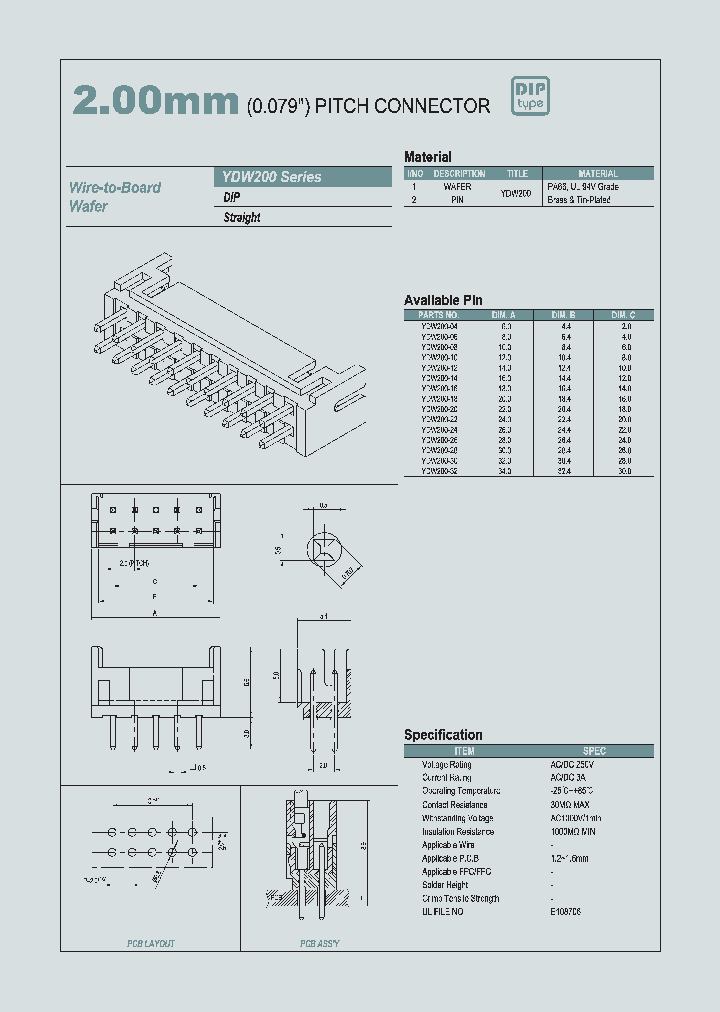 YDW200-32_649862.PDF Datasheet