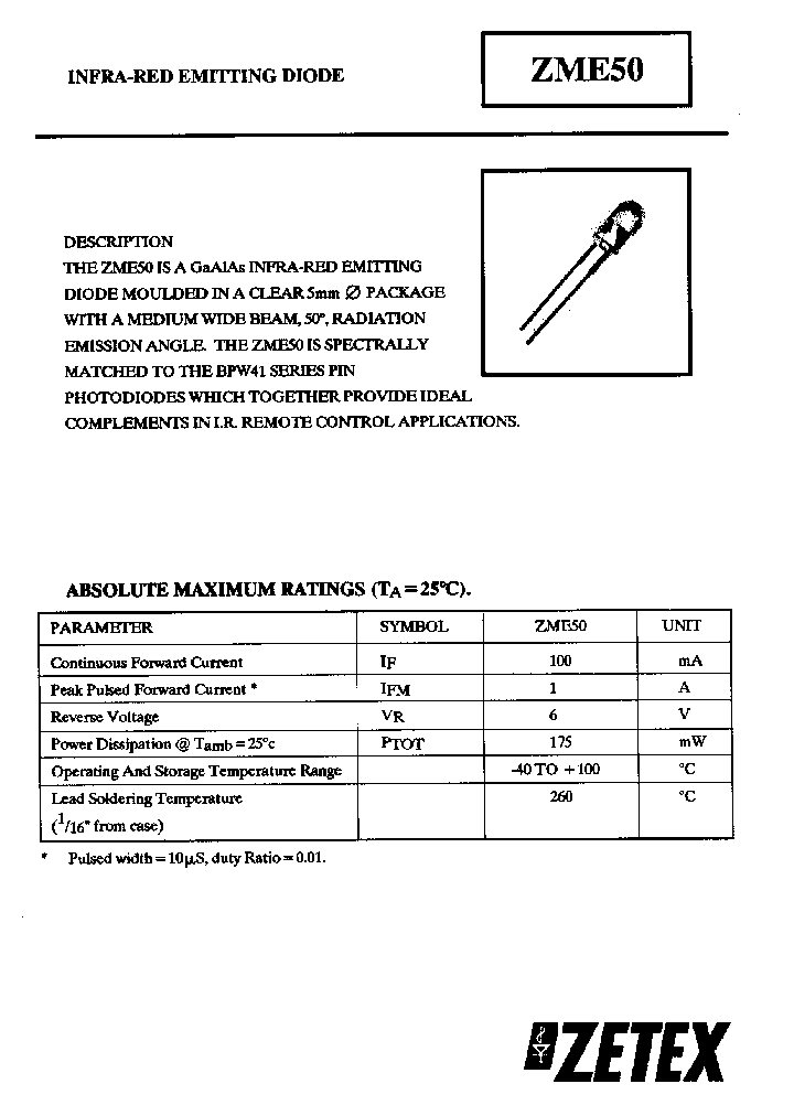 ZME50_601171.PDF Datasheet