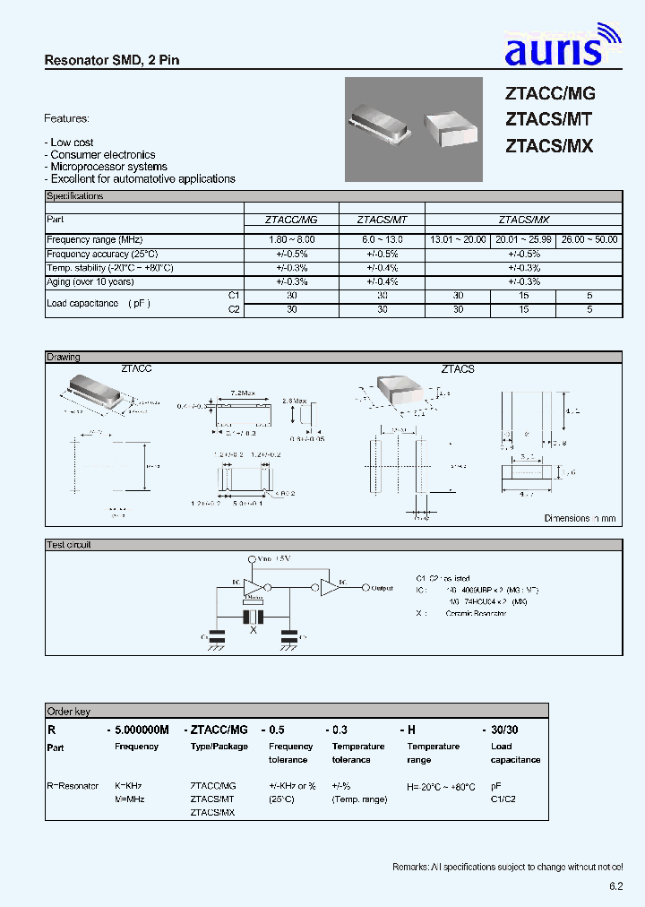 ZTACC_611765.PDF Datasheet